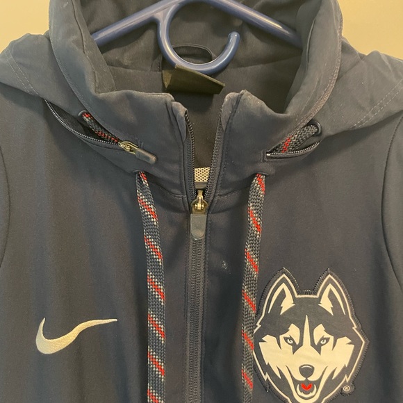 UConn Nike zip up - Picture 2 of 4